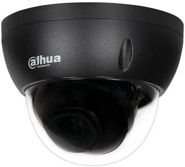 Main image of 8MP 4K IPC-HDBW2831E-S-S2 POE IVS Starlight IP Camera Dome IR Night Vision Black 2.8mm lens