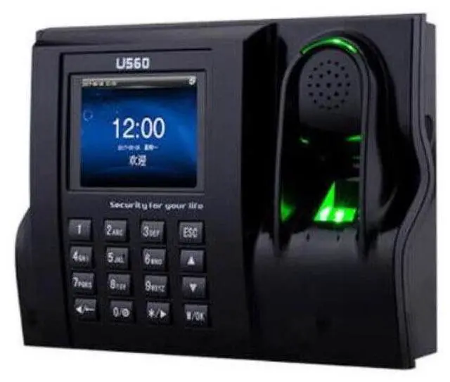 Alt view image 4 of 5 - ZK U560 Recorder Timekeeping Staff Machine Reader Attendance System Electronic Attendance Machinet Biological Equipment WIFI