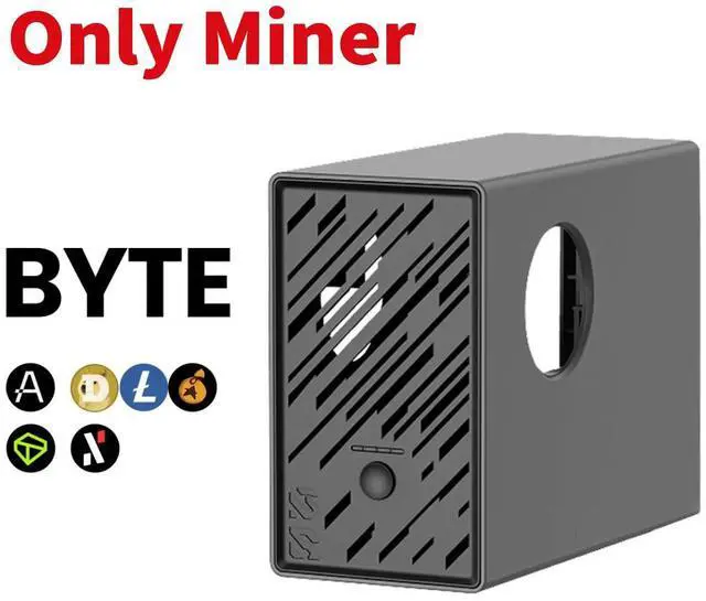 Main image of Goldshell BYTE Miner 65Mh/s 45W home miner In Stock Lot