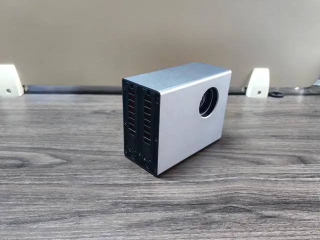 Alt view image 5 of 7 - Goldshell BYTE Miner 65Mh/s 45 W Home WIFI & AE/DG/AL/XT Card & 140W Charger Lot 1X XT Card