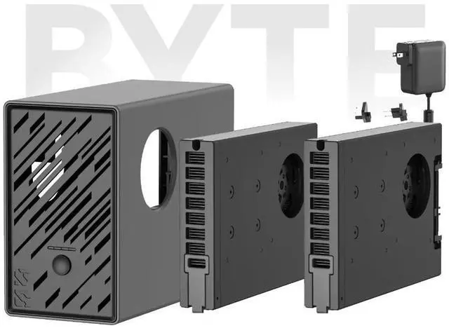 Alt view image 6 of 7 - Goldshell BYTE Miner 65Mh/s 45W home miner In Stock Lot