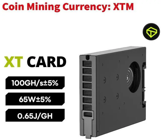 Main image of Goldshell BYTE Home Miner 65Mh/s 45 W WIFI & AE/DG/AL/XT Card & 140W Charger Lot 1X XT Card