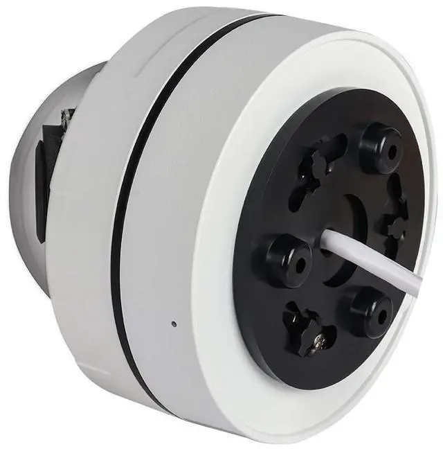 Alt view image 4 of 7 - 8MP 4K 2.5-inch 5x Zoom PTZ POE IP Speed Dome Camera Two-Way Audio IP66 H.265+