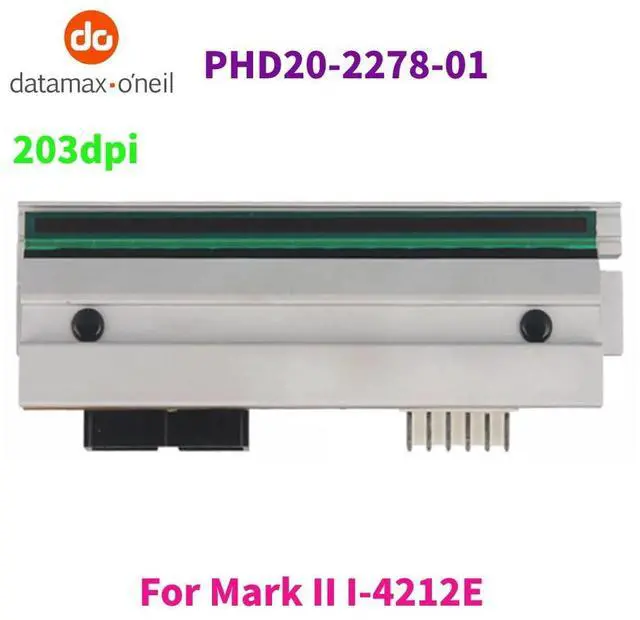 Main image of PHD20-2278-01 Printhead Fit For Datamax I-4212E 203Dpi Thermal Label Head