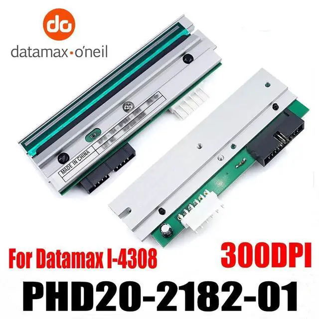 Main image of PHD20-2182-01 New Printhead For Datamax I-Class I-4308 Label Printer 300dpi
