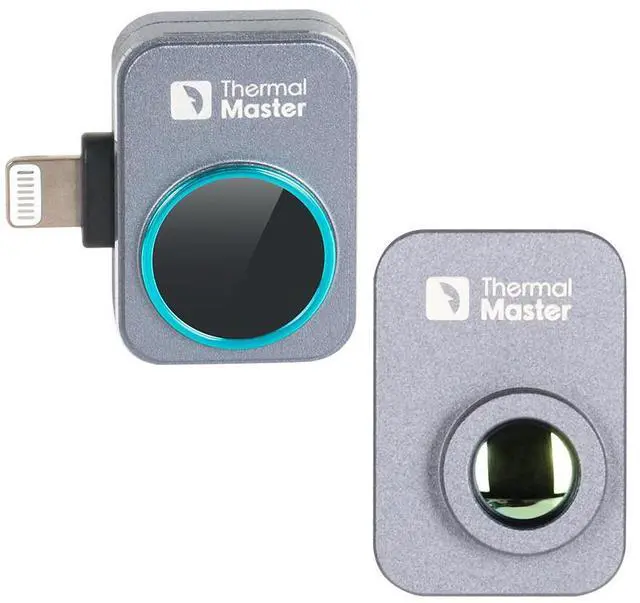 Alt view image 3 of 7 - Thermal Master P2 Pro Thermal Imager -4 to 1112 Thermal Camera with Macro Lens IOS