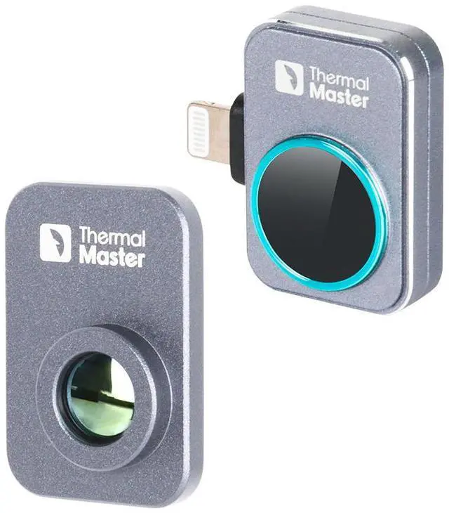Alt view image 4 of 7 - Thermal Master P2 Pro Thermal Imager -4 to 1112 Thermal Camera with Macro Lens IOS