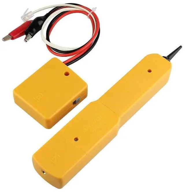 Alt view image 4 of 6 - CABLE FINDER TONE GENERATOR PROBE TRACKER WIRE NETWORK TESTER TRACER KIT