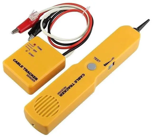 Main image of CABLE FINDER TONE GENERATOR PROBE TRACKER WIRE NETWORK TESTER TRACER KIT