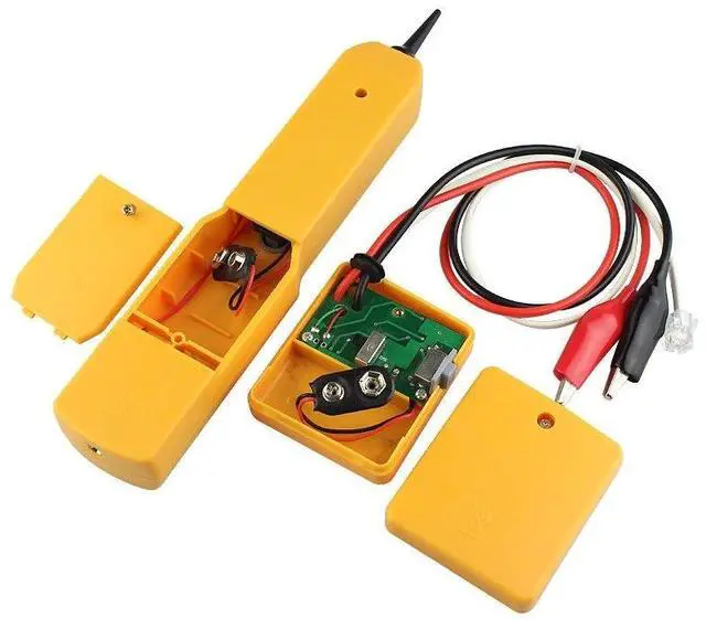Alt view image 3 of 6 - CABLE FINDER TONE GENERATOR PROBE TRACKER WIRE NETWORK TESTER TRACER KIT