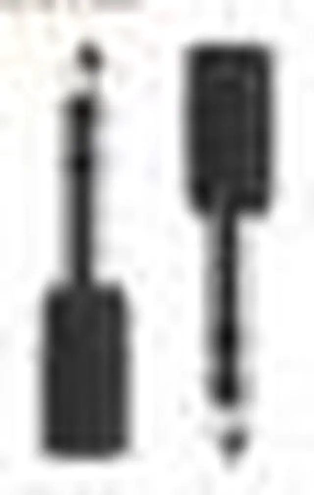 Alt view image 7 of 7 - Cabletime Nickle Plated Stereo 3.5mm Female to 6.35mm Male 3pcs TRS Jack Audio Adapter Audio Microphone Plug Connector (1pcs)