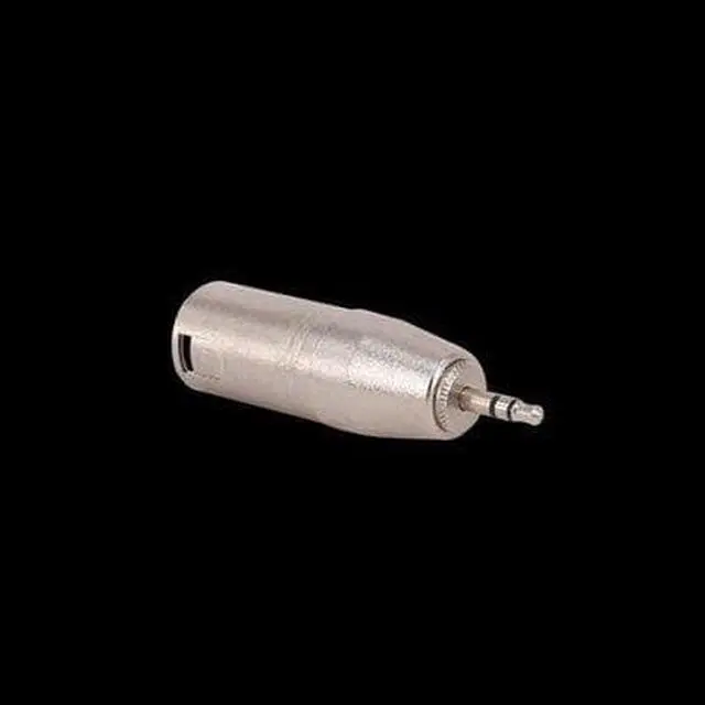 Alt view image 2 of 6 - XLR 3 Pin Male to 3.5mm Stereo Plug Shielded Microphone Mic Cable TRS cable jack 3.5 male to female (1pcs)