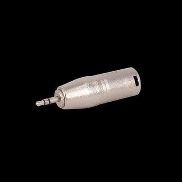 Alt view image 6 of 6 - XLR 3 Pin Male to 3.5mm Stereo Plug Shielded Microphone Mic Cable TRS cable jack 3.5 male to female (1pcs)