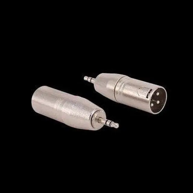Alt view image 3 of 6 - XLR 3 Pin Male to 3.5mm Stereo Plug Shielded Microphone Mic Cable TRS cable jack 3.5 male to female (1pcs)