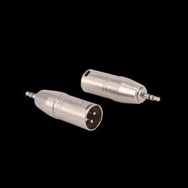 Alt view image 4 of 6 - XLR 3 Pin Male to 3.5mm Stereo Plug Shielded Microphone Mic Cable TRS cable jack 3.5 male to female (1pcs)