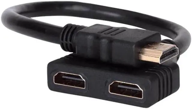 Alt view image 3 of 6 - HDMI Splitter Multimedia Interface HDMI Adapter For HDMI HD Led Lcd Tv