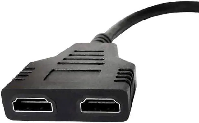 Alt view image 5 of 6 - HDMI Splitter Multimedia Interface HDMI Adapter For HDMI HD Led Lcd Tv