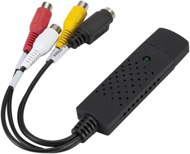Alt view image 3 of 5 - Portable Easy to cap USB2.0 Audio Video Capture Card Adapter VHS To DVD Video Capture Converter For Win7/8/XP/Vista