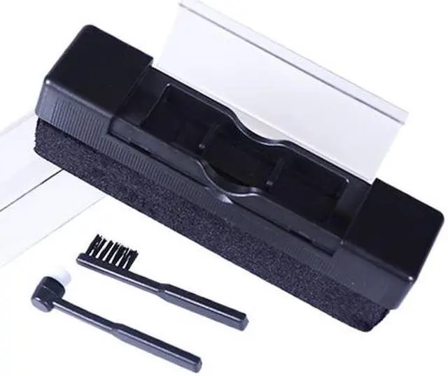 Main image of Vinyl Record Cleaning Brush Set 2 In 1 Vinyl Record Cleaning Brush Set Anti-Static Cleaner Kit