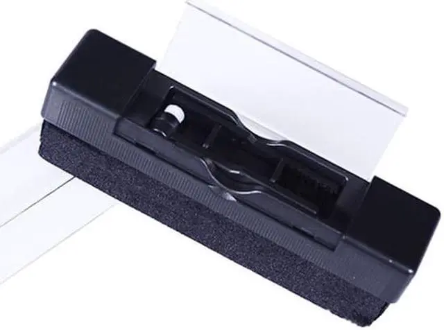 Alt view image 2 of 6 - Vinyl Record Cleaning Brush Set 2 In 1 Vinyl Record Cleaning Brush Set Anti-Static Cleaner Kit