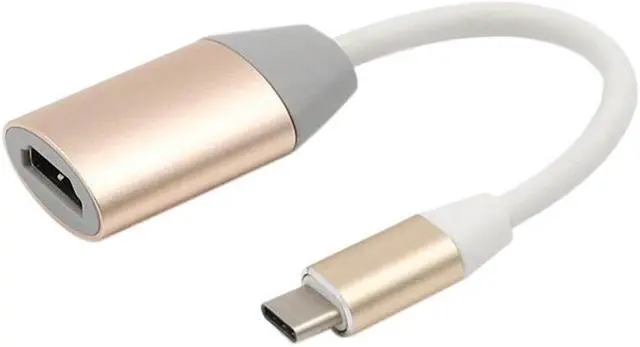 Alt view image 6 of 6 - Type-C to HDMI-Compatible Adapter Cable, 4K Hd for , Pc, Monitor