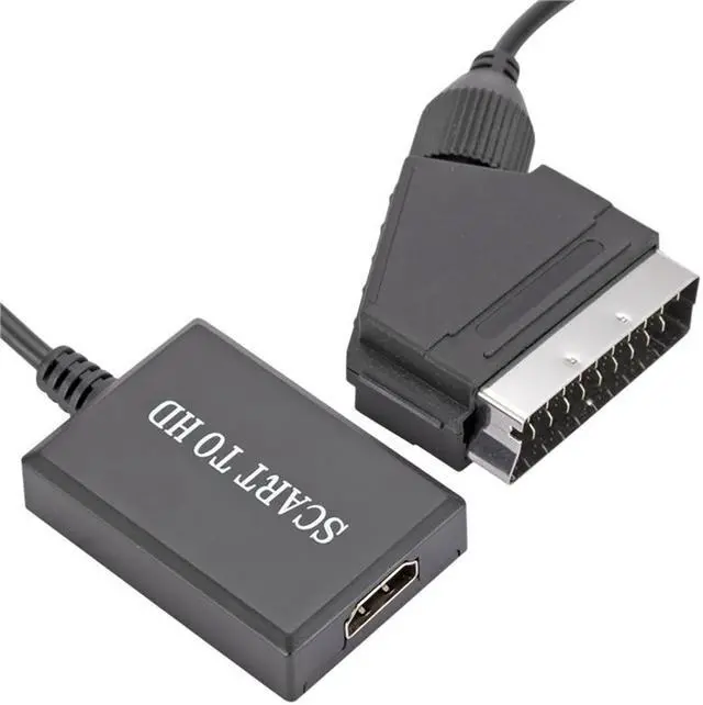 Main image of 1080P SCART to HD Audio and Video Cable Box Adapter HD 1080P Video Conversion