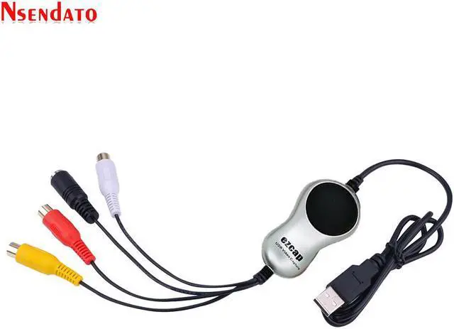Alt view image 4 of 6 - Ezcap 170 USB2.0 HD Video Capture TV DVD VHS DVR Adapter Recorder Grabber Converter Analog Video Audio to Digital for Windows 10