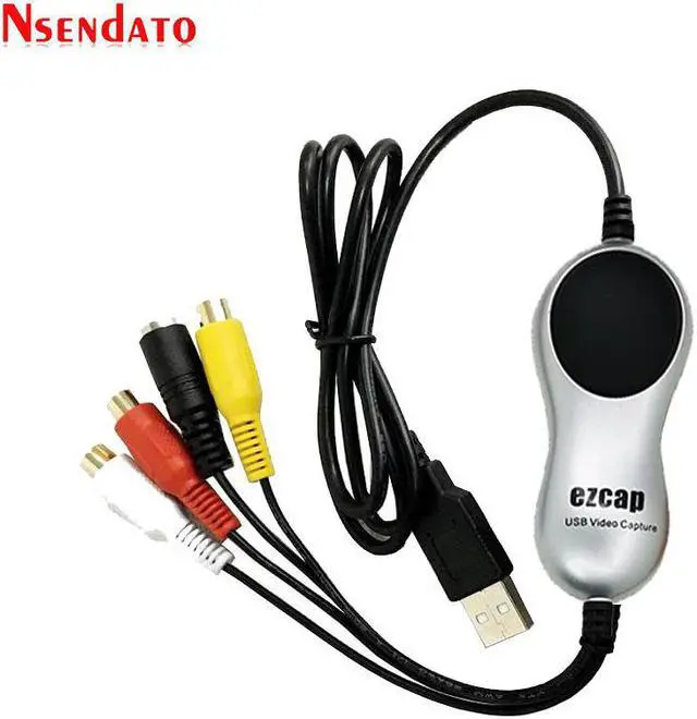 Alt view image 6 of 6 - Ezcap 170 USB2.0 HD Video Capture TV DVD VHS DVR Adapter Recorder Grabber Converter Analog Video Audio to Digital for Windows 10