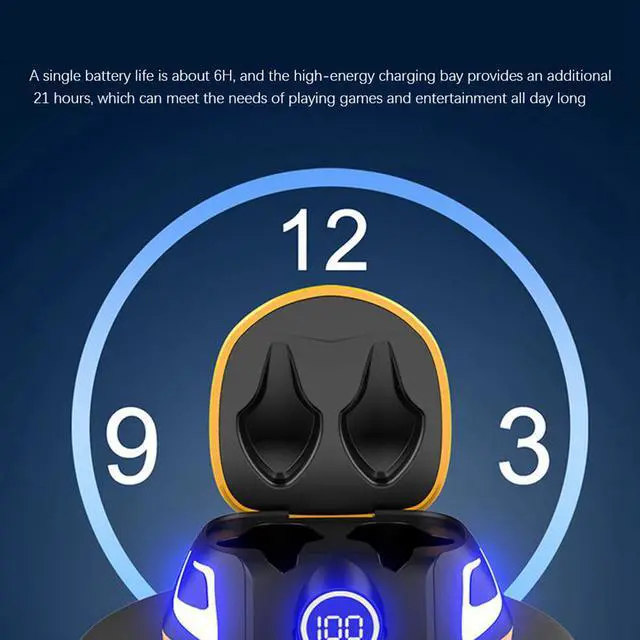 Alt view image 4 of 6 - K8 TWS Bluetooth Earphone For All Smart Phone Sport Headphones Stereo Earbud Wireless Bluetooth Earphones In-Ear