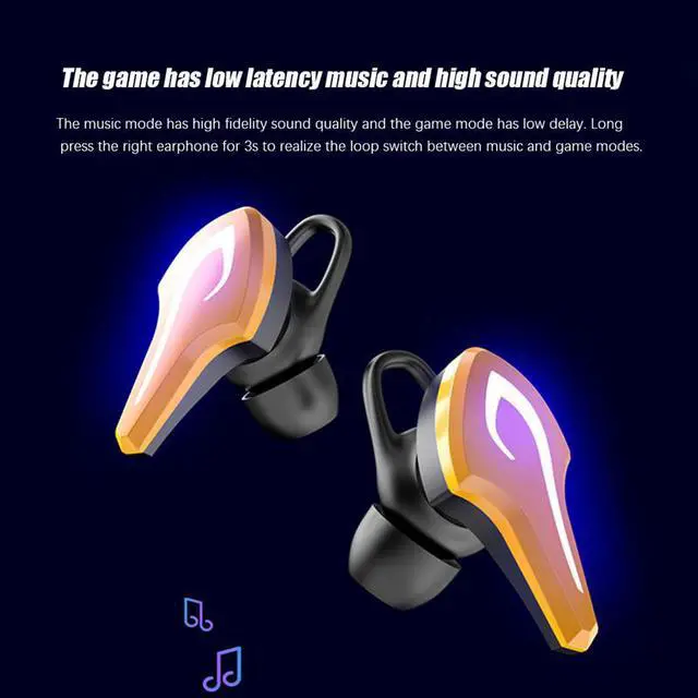 Alt view image 2 of 6 - K8 TWS Bluetooth Earphone For All Smart Phone Sport Headphones Stereo Earbud Wireless Bluetooth Earphones In-Ear