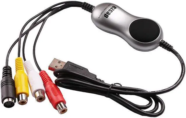 Alt view image 3 of 6 - Ezcap USB 2.0 Video Capture Card Video Record Device for AV CVBS S-video VHS Player TV Box DVD Camera for Windows 7 8 10 Win10