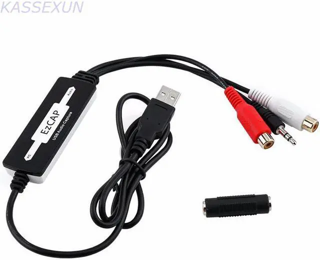 Main image of USB2.0 Audio Capture convet any rca analog to mp3/wma portable player through PC