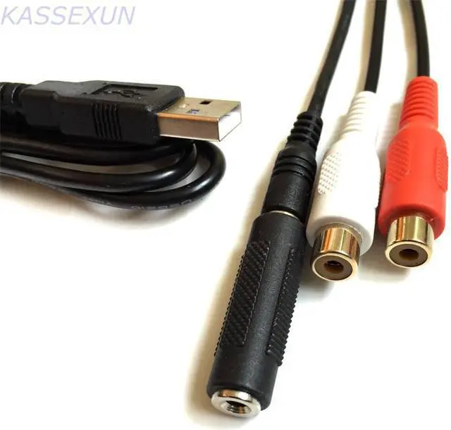 Alt view image 3 of 4 - USB2.0 Audio Capture convet any rca analog to mp3/wma portable player through PC