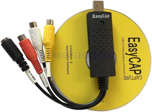 Alt view image 3 of 4 - video tv dvd vhs capture convert analog video&audio to mp3 portable player through pc