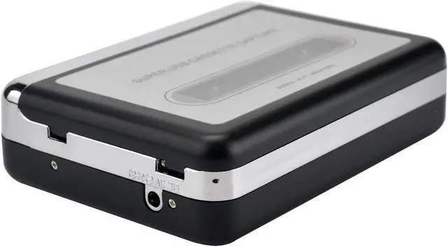 Alt view image 4 of 6 - Cassette Player Cassette to MP3 Converter Capture Audio Music Player Convert Tape Cassette on tape to PC Laptop