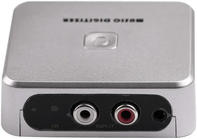 Alt view image 3 of 6 - EZCAP Audio Capture Card Recorder Music Digitizer 3.5mm 2 RCA IN From LP DVD Cassette Player To SD Card USB Flash Disk MP3 File