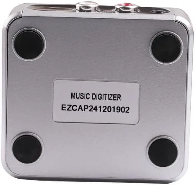 Alt view image 5 of 6 - 3.5mm RCA Audio Capture Music Digitizer Recorder Convert Cassette Tape LP DVD Player Analog To Mp3 Format To USB U Disk SD Card