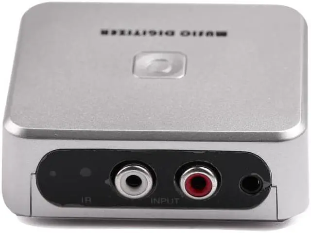 Alt view image 2 of 6 - 3.5mm RCA Audio Capture Music Digitizer Recorder Convert Cassette Tape LP DVD Player Analog To Mp3 Format To USB U Disk SD Card