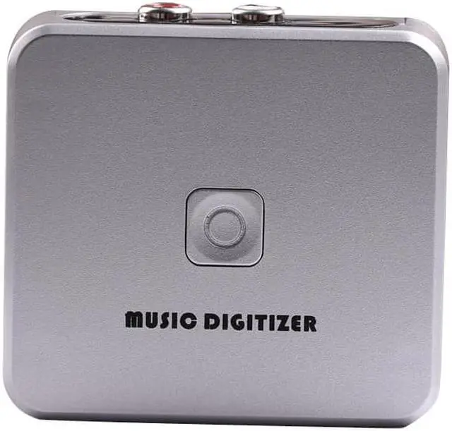 Alt view image 4 of 6 - 3.5mm RCA Audio Capture Music Digitizer Recorder Convert Cassette Tape LP DVD Player Analog To Mp3 Format To USB U Disk SD Card