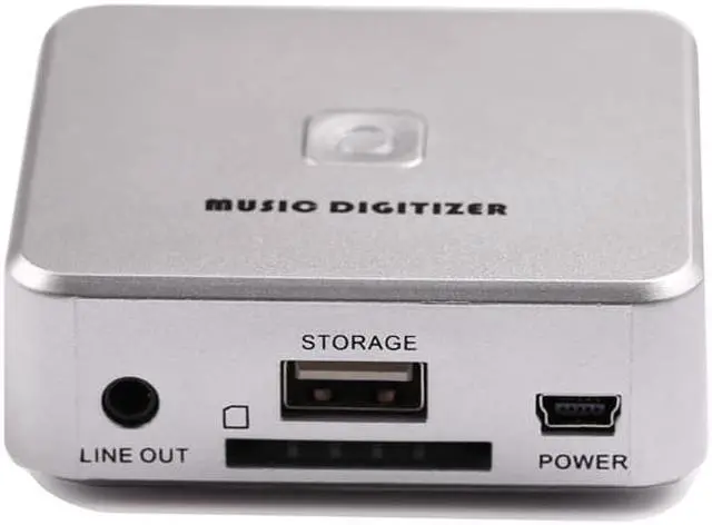 Alt view image 3 of 6 - 3.5mm RCA Audio Capture Music Digitizer Recorder Convert Cassette Tape LP DVD Player Analog To Mp3 Format To USB U Disk SD Card