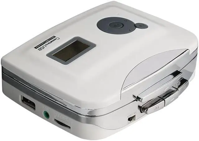 Alt view image 3 of 5 - USB Cassette Tape Player Tape to MP3 Recording Music into USB Flash Drive Adapter Music USB Cassette Player Converter