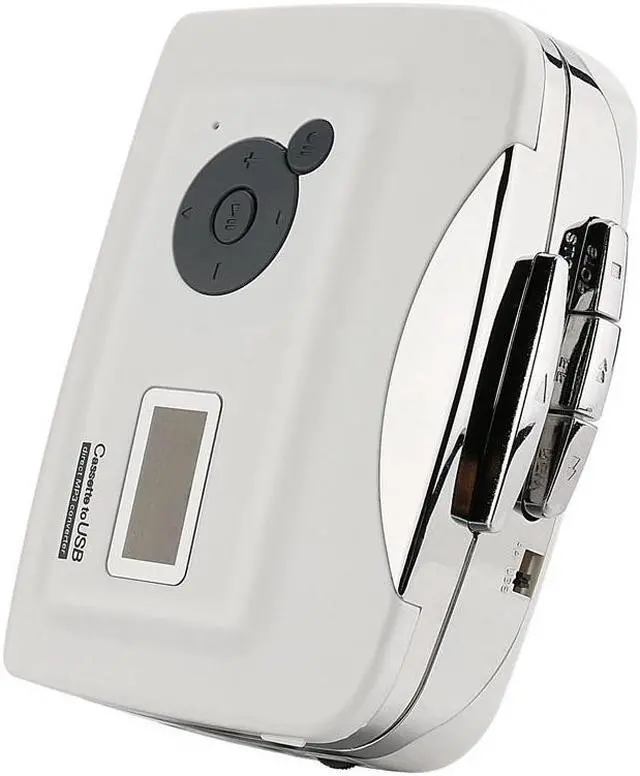 Alt view image 4 of 5 - USB Cassette Tape Player Tape to MP3 Recording Music into USB Flash Drive Adapter Music USB Cassette Player Converter