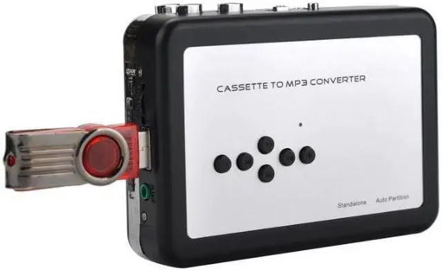 Main image of USB Cassette Tape Music Audio Player to MP3 Converter USB Cassette Player Capture Recorder to USB Flash Drive