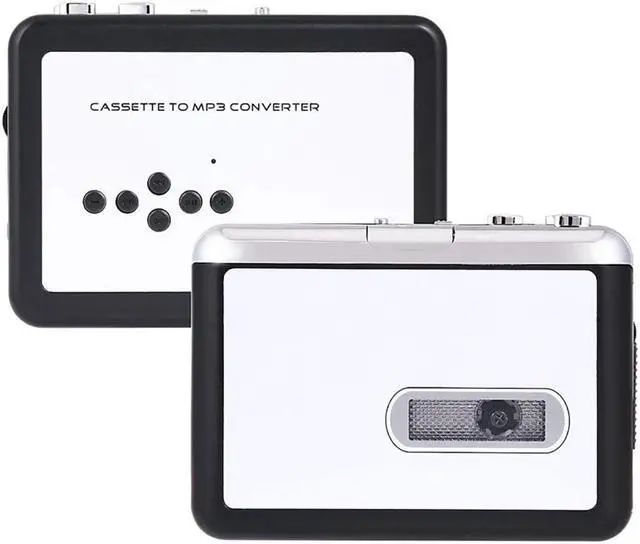 Alt view image 3 of 4 - USB Cassette Tape Music Audio Player to MP3 Converter USB Cassette Player Capture Recorder to USB Flash Drive