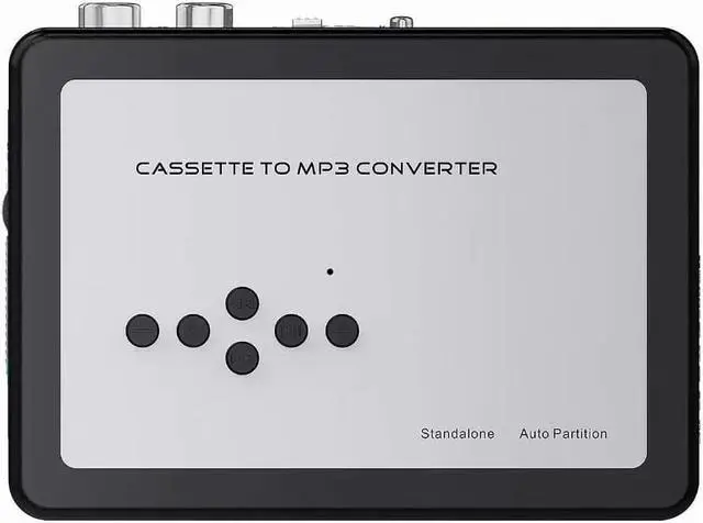 Alt view image 2 of 6 - USB Cassette Tape Music Audio Player to MP3 Converter USB Cassette Player Capture Recorder