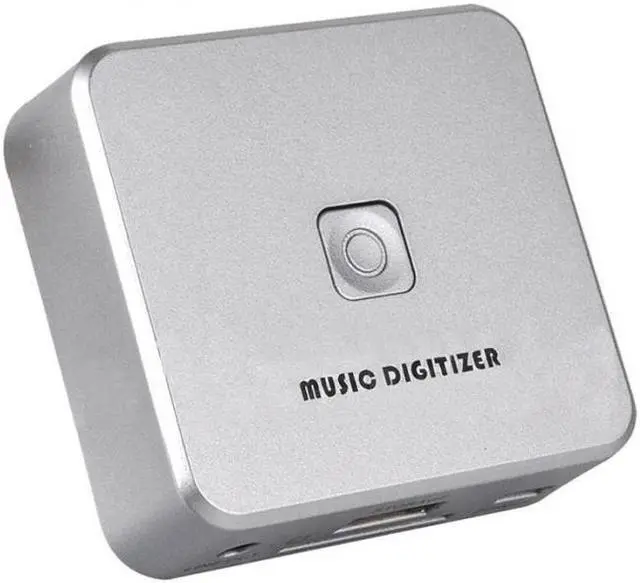 Alt view image 2 of 5 - Audio recorder Audio Capture USB Converter Convert old analog music cassette Vinyl to mp3 save to USB Flash Drive SD Card EZ241
