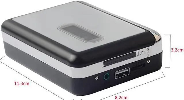 Alt view image 5 of 6 - Ezcap231 Cassette Tape to MP3 Converter USB Cassette Capture Walkman Tape Player Convert Tapes to USB Flash Drive No need PC