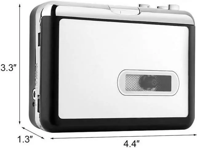 Alt view image 5 of 6 - Cassette Tape Recorder Player Tapes to MP3 Digital Converter Save to USB Flash Drive directlyNo Need Computer ezcap231