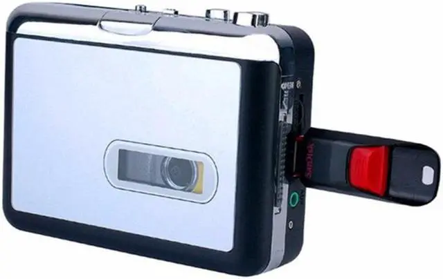 Main image of Cassette Player USB Cassette To MP3 Converter Capture Audio Music Player Tape Cassette Recorder