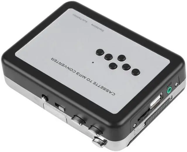 Alt view image 2 of 6 - Cassette Player USB Cassette To MP3 Converter Capture Audio Music Player Tape Cassette Recorder